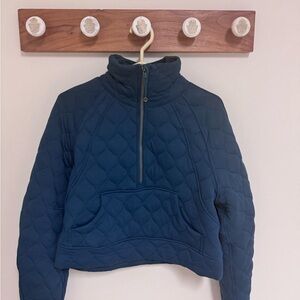 lululemon athletica Blue Puffer Jacket